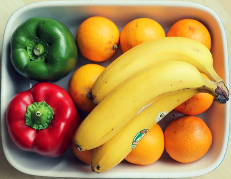 fruits et légumes