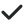 checkmark