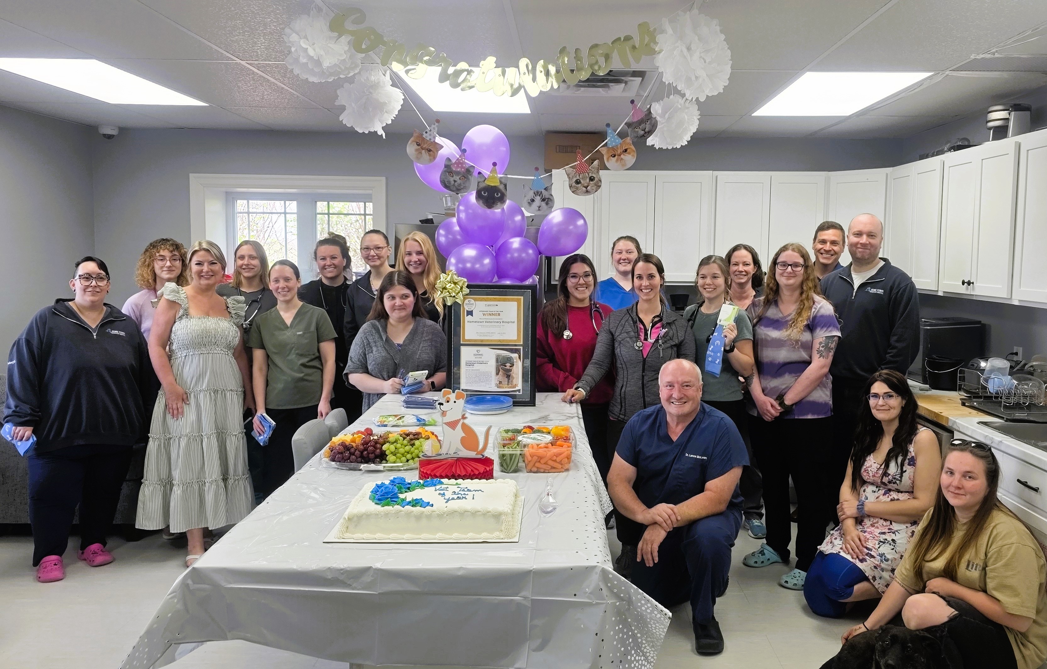 Hometown Veterinary Hospital Team
